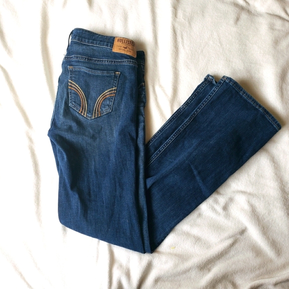 Hollister Denim - Hollister sim fit jeans size 9S
